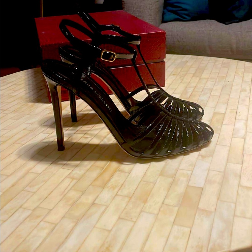 Tamara Mellon ‘Studio 54’ 105mm heel size 38